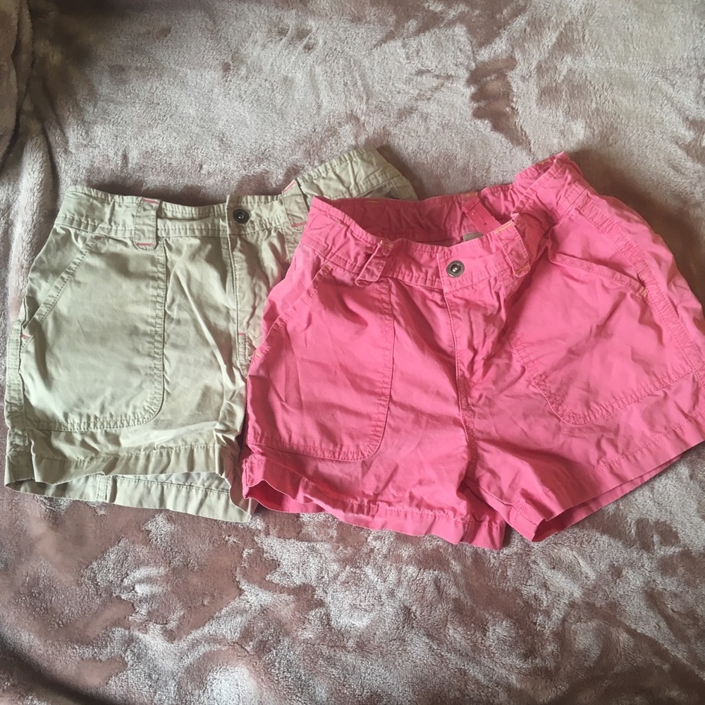LL Bean girls shorts